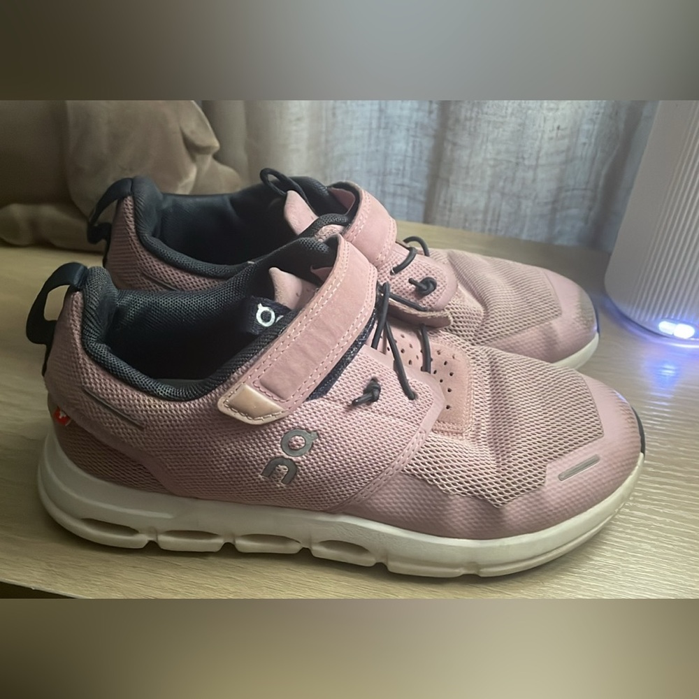 Pink on clouds